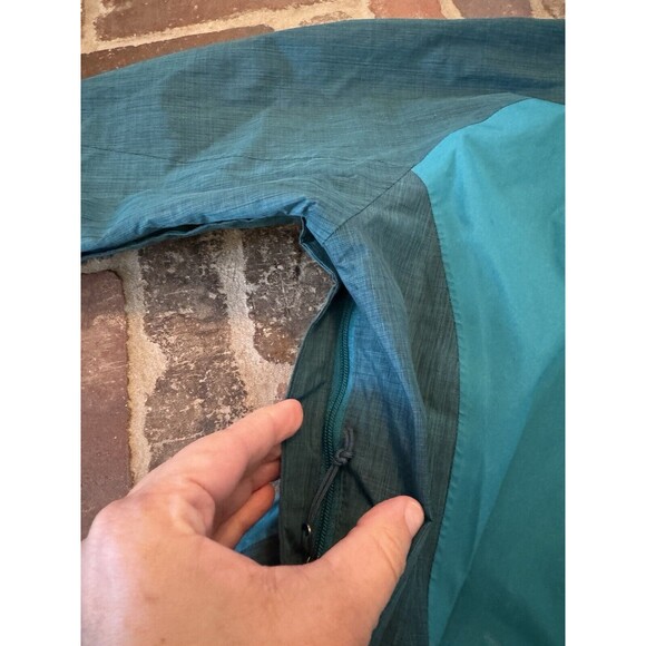 Columbia Women's Hot Thought Emerald Teal Jacket Size Small OmniHeat OmniTech - Picture 6 of 16